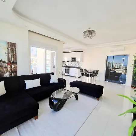 Luxury Alanya Apartment